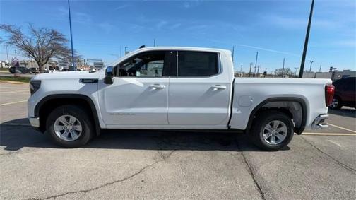 2025 GMC Sierra 1500 SLE