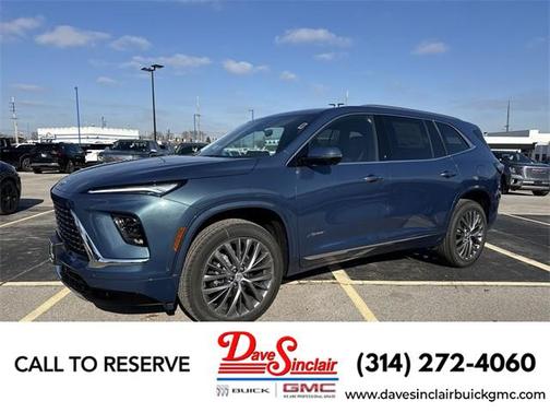 2026 Buick Enclave Avenir