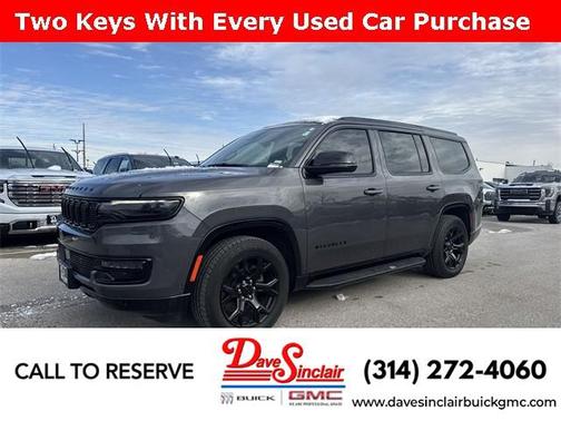 2023 Jeep Wagoneer Series II Carbide