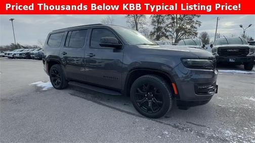 2023 Jeep Wagoneer Series II Carbide