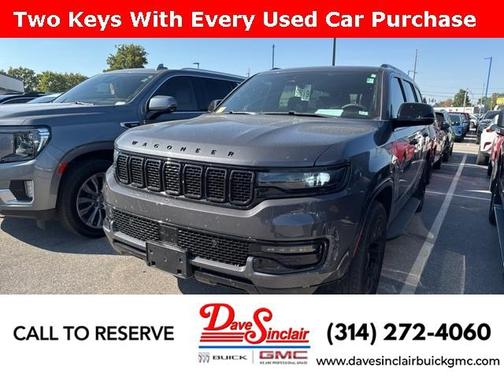 2023 Jeep Wagoneer Series II Carbide