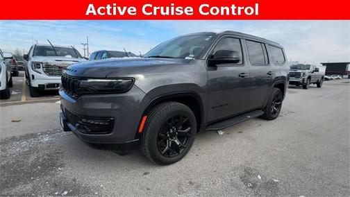 2023 Jeep Wagoneer Series II Carbide