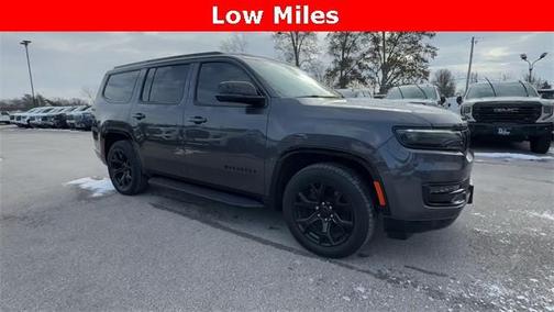 2023 Jeep Wagoneer Series II Carbide