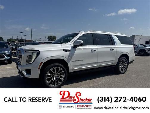 2025 GMC Yukon XL Denali