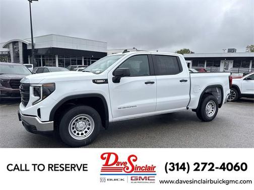 2026 GMC Sierra 1500 Pro