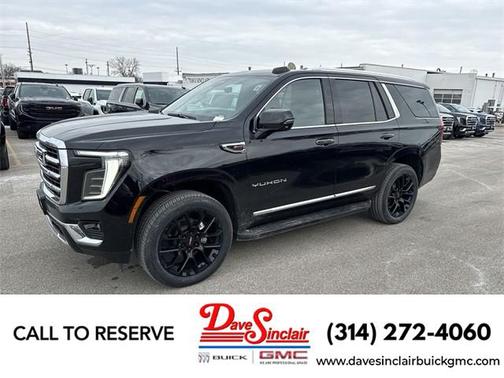 2026 GMC Yukon 4WD Elevation