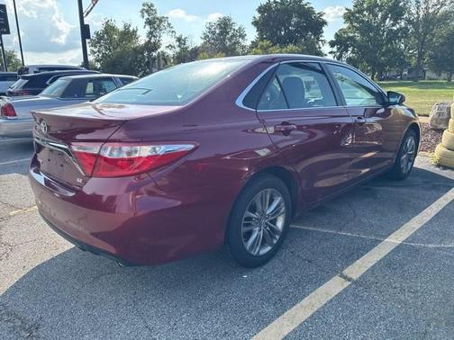 2017 Toyota Camry XLE
