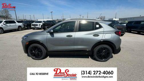 Moonstone Gray Metallic 2026 Buick Encore GX Sport Touring