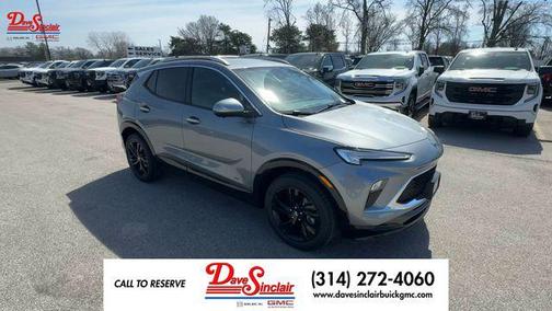 Moonstone Gray Metallic 2026 Buick Encore GX Sport Touring