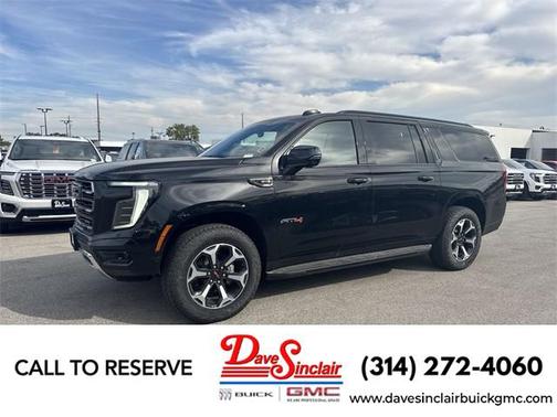 2025 GMC Yukon XL 4WD AT4