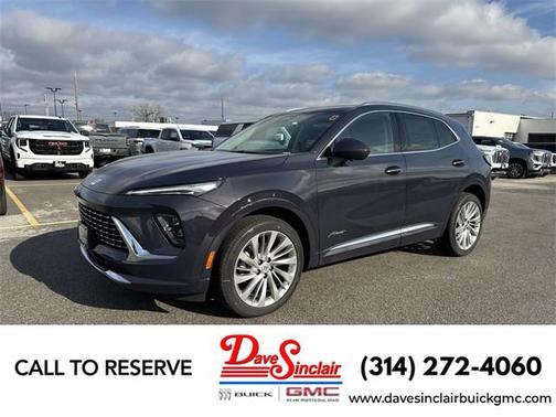 2026 Buick Envision Avenir AWD