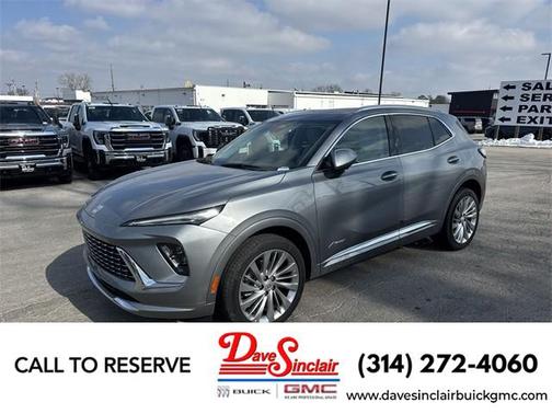 2026 Buick Envision Avenir AWD