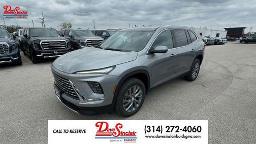 moonstone gray metallic 2026 Buick Enclave Preferred FWD