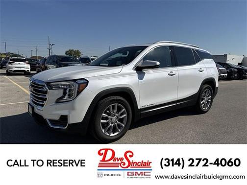 2022 GMC Terrain SLT