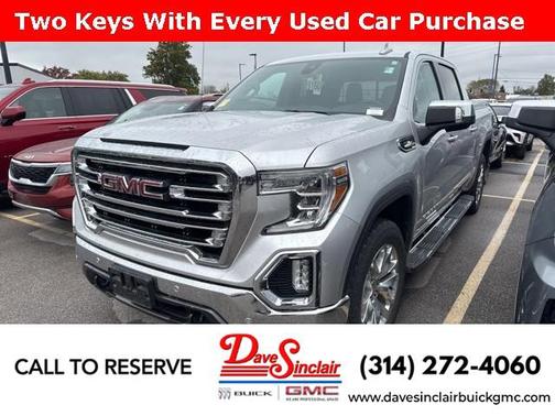 2021 GMC Sierra 1500 SLT