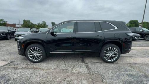 Ebony Twilight Metallic 2026 Buick Enclave Avenir FWD