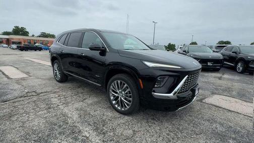 Ebony Twilight Metallic 2026 Buick Enclave Avenir FWD