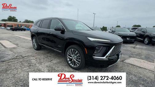 Ebony Twilight Metallic 2026 Buick Enclave Avenir FWD