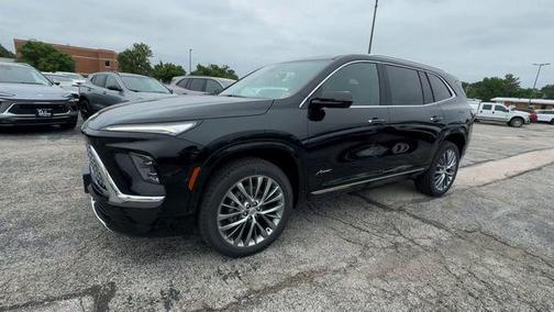 Ebony Twilight Metallic 2026 Buick Enclave Avenir FWD