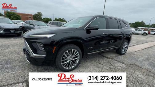 Ebony Twilight Metallic 2026 Buick Enclave Avenir FWD