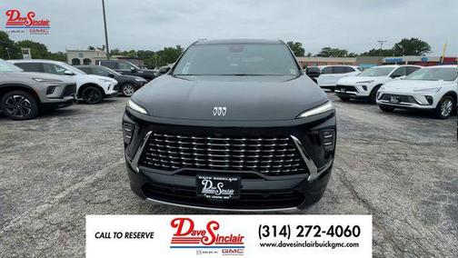 Ebony Twilight Metallic 2026 Buick Enclave Avenir FWD