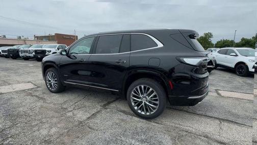 Ebony Twilight Metallic 2026 Buick Enclave Avenir FWD