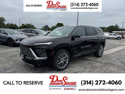 Ebony Twilight Metallic 2026 Buick Enclave Avenir FWD