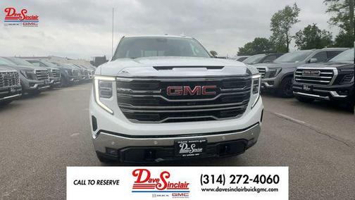 Summit White 2026 GMC Sierra 1500 SLT