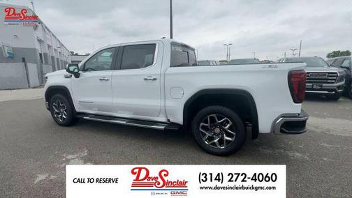 Summit White 2026 GMC Sierra 1500 SLT