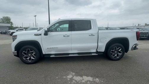 Summit White 2026 GMC Sierra 1500 SLT