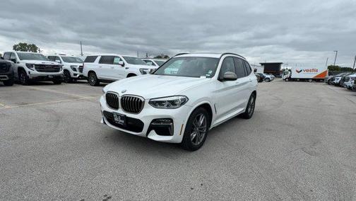 Alpine White 2020 BMW X3 M40i