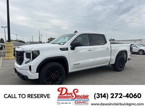 2026 GMC Sierra 1500 Elevation