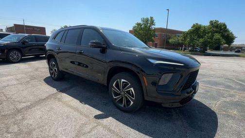 Ebony Twilight Metallic 2026 Buick Enclave Sport Touring