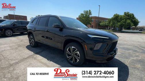 Ebony Twilight Metallic 2026 Buick Enclave Sport Touring