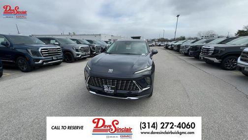 Midnight Opal 2026 Buick Envision Avenir AWD