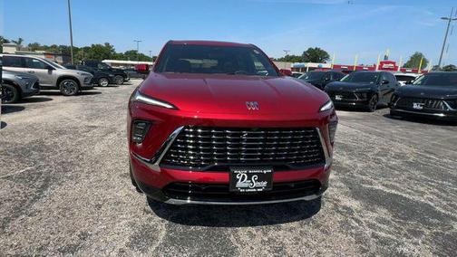 Cherry Red Tintcoat 2026 Buick Enclave Avenir FWD