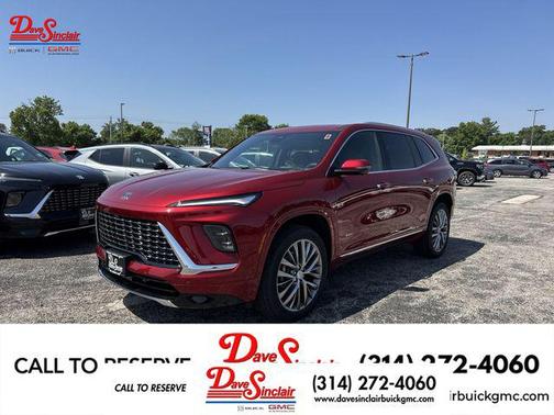 Cherry Red Tintcoat 2026 Buick Enclave Avenir FWD