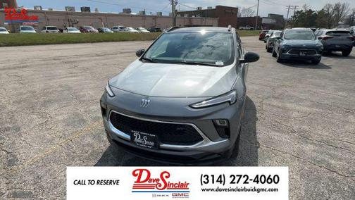 Moonstone Gray Metallic 2026 Buick Encore GX Sport Touring