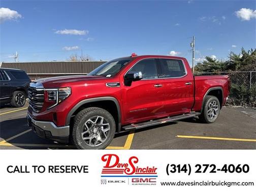 2026 GMC Sierra 1500 SLT