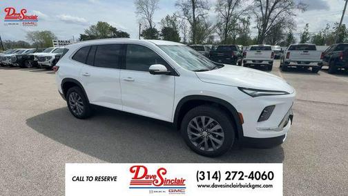 summit white 2026 Buick Enclave Preferred FWD