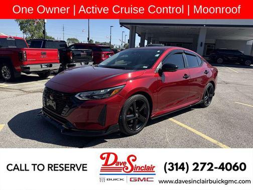Scarlet Ember Tintcoat 2024 Nissan Sentra SR