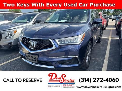 2017 Acura MDX 3.5L w/Technology Package