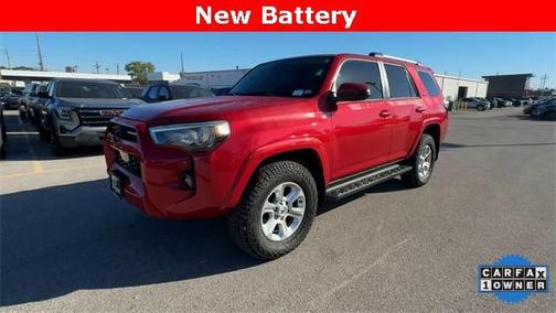 2020 Toyota 4Runner SR5