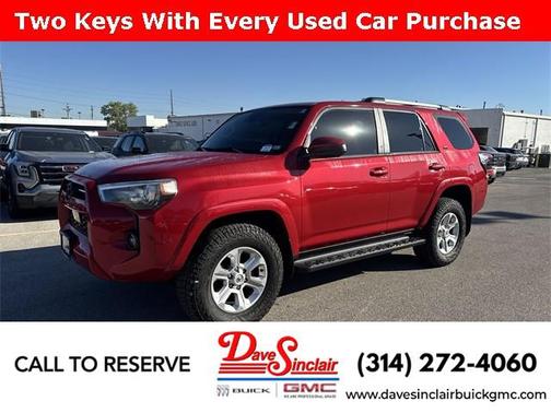 2020 Toyota 4Runner SR5