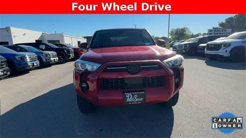 2020 Toyota 4Runner SR5