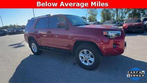 2020 Toyota 4Runner SR5