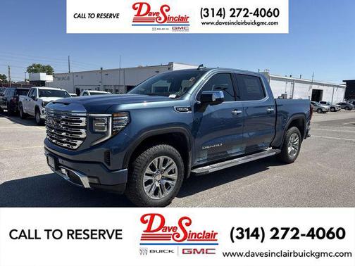Downpour Metallic 2026 GMC Sierra 1500 Denali