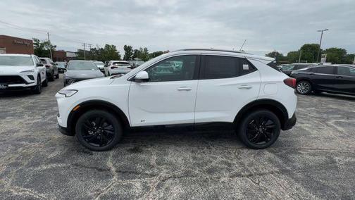 Summit White 2026 Buick Encore GX Sport Touring