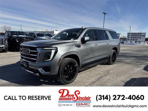 2026 GMC Yukon XL 4WD Elevation
