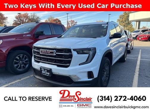 2025 GMC Acadia FWD Elevation